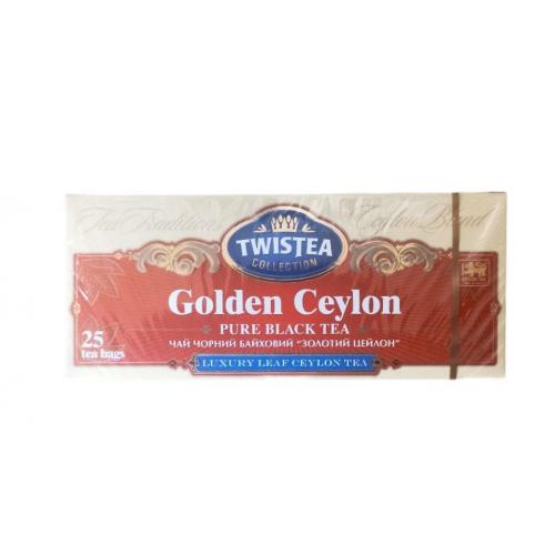 Чай TWISTEA чорний Golden Ceylon 25 п